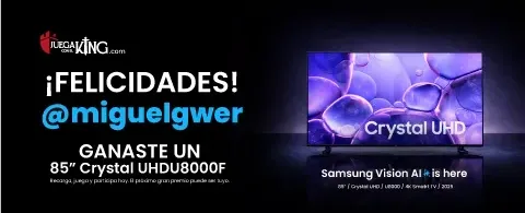 Promoción de juegos de pesca y premios Samsung Vision AI