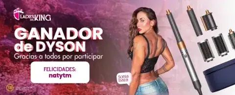 Promoción ¡Gana una Dyson!